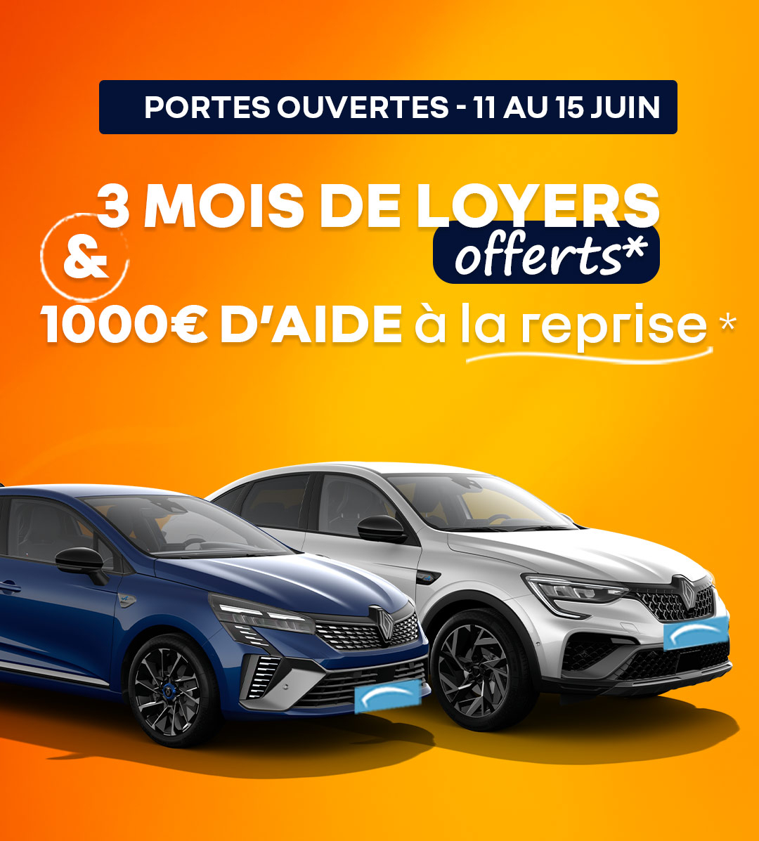 Portes ouvertes de l'occasion Juin 2026